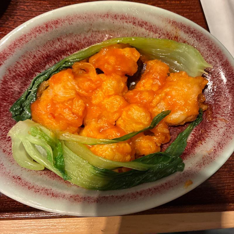 エビチリ(魚吉 札幌駅前本店)