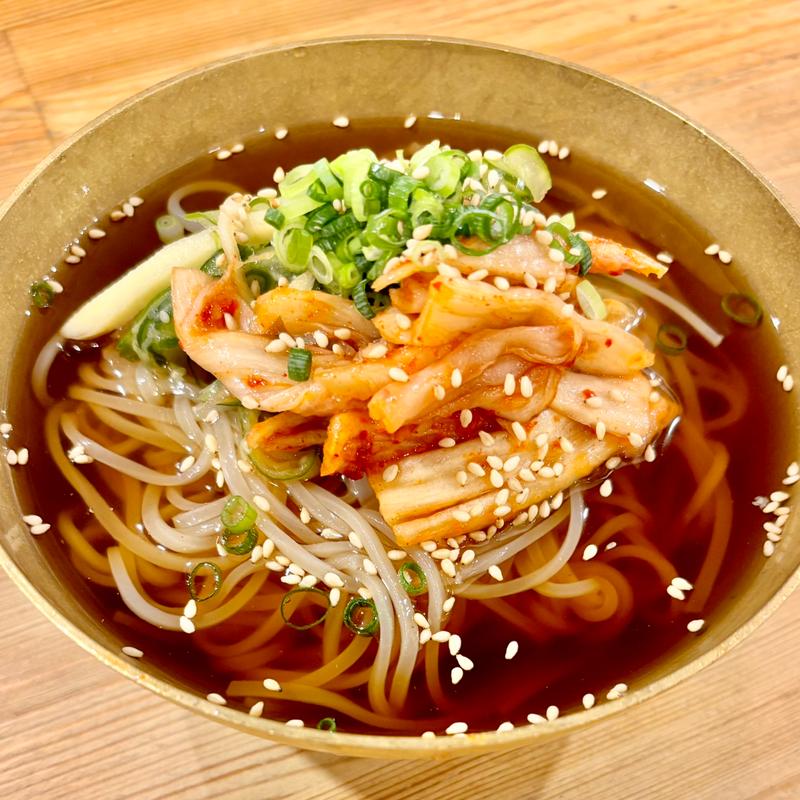 冷麺(横綱三四郎 西荻窪店)