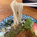 スタミナうどん