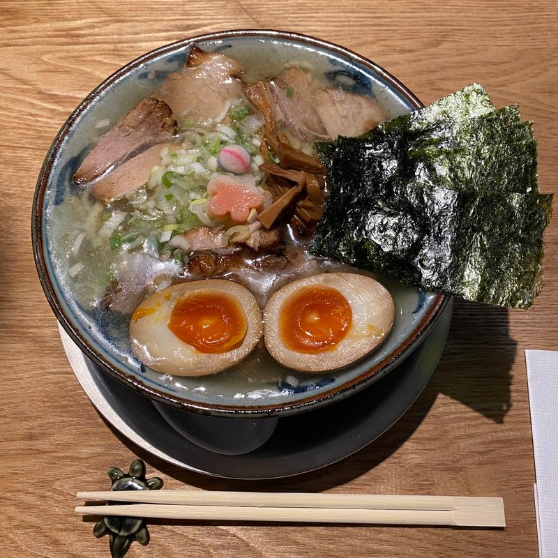 特製中華そば(銀座はるちゃんラーメン)