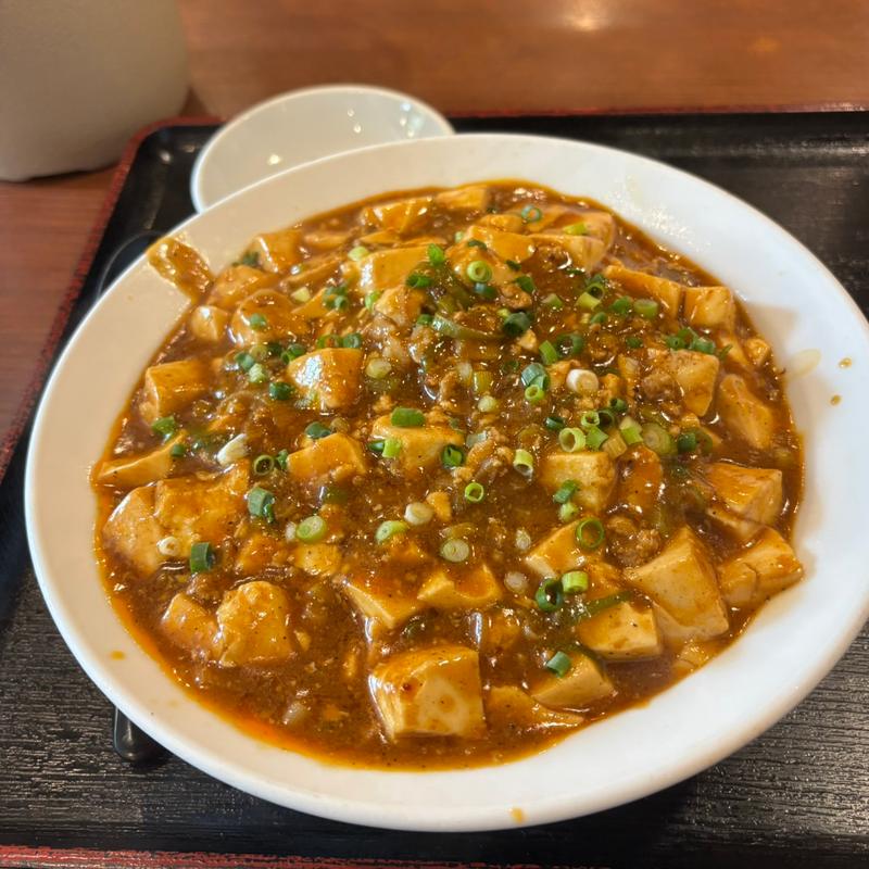 麻婆飯(上海菜館 喜福家)