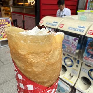 バナナチョコクリーム