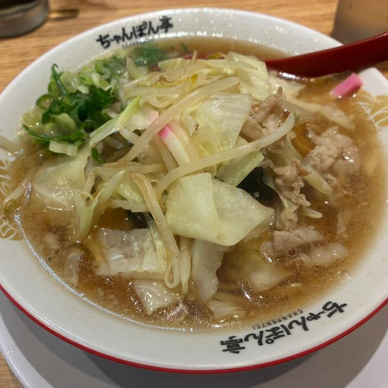 近江ちゃんぽん(ちゃんぽん亭総本家 草津駅前店 )