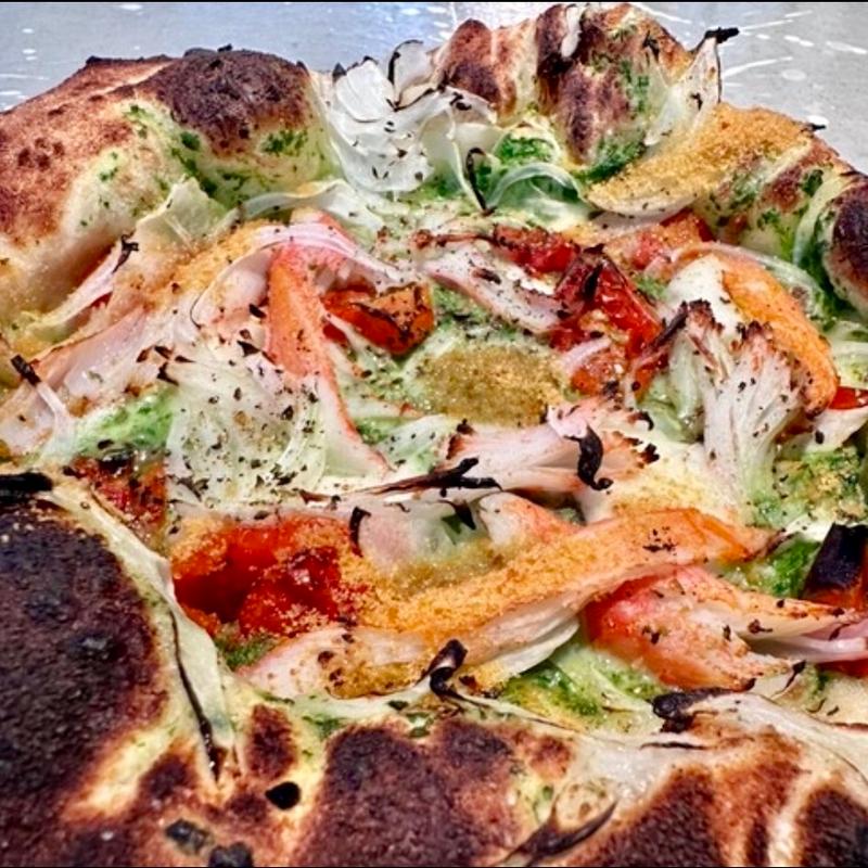 カニカーマ(400℃ PIZZA Piu Shimokitazawa)