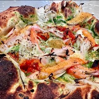 カニカーマ(400℃ PIZZA Piu Shimokitazawa)