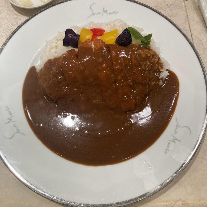 カツカレー大盛(サンマルコ 名古屋近鉄店)