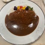 カツカレー大盛