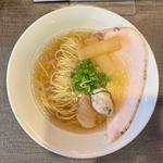 牡蠣しじみラーメン