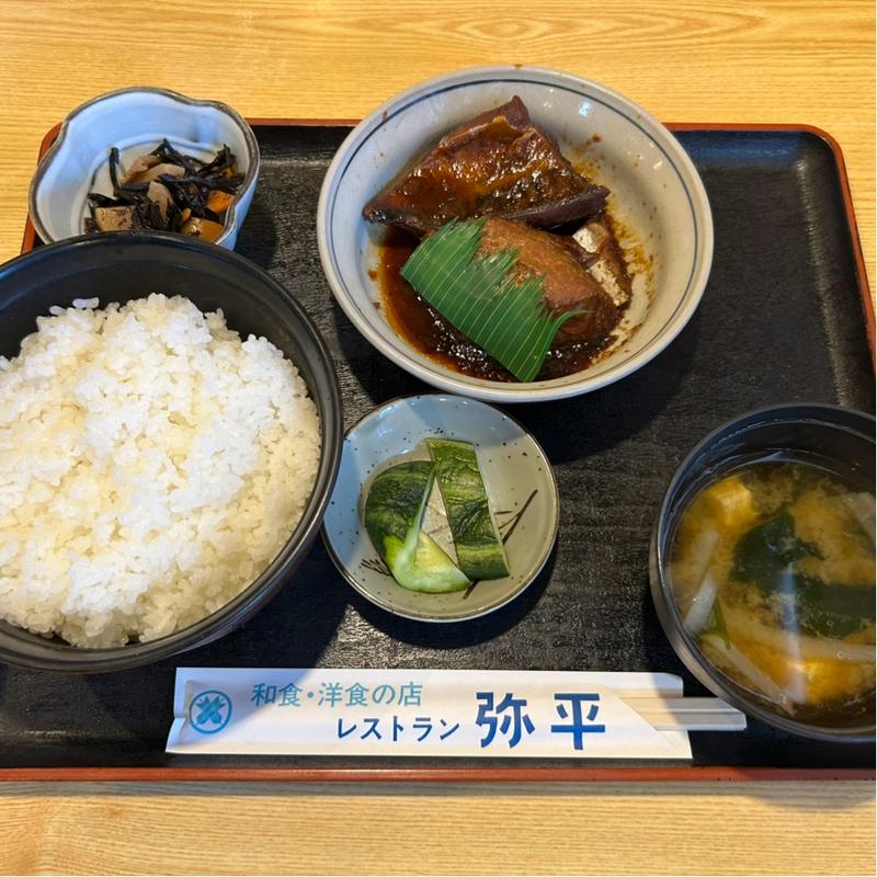 さば味噌煮定食(弥平 （やへい）)
