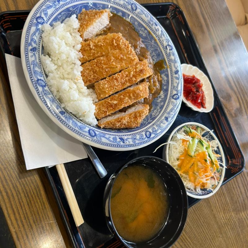 カツカレーランチ(ニューかわぎし )