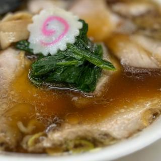 チャーシューメン大盛り
