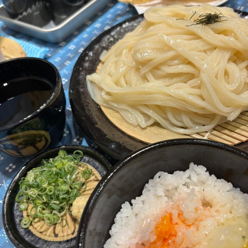 ご飯セット（ごぼ天）(細切りうどん いしば志 離れ)