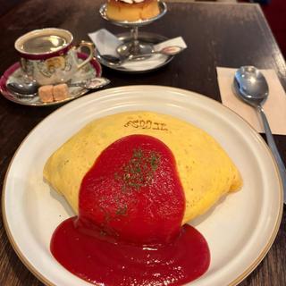 オムライス(喫茶ベリエ)