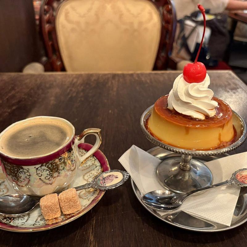 プリン(喫茶ベリエ)