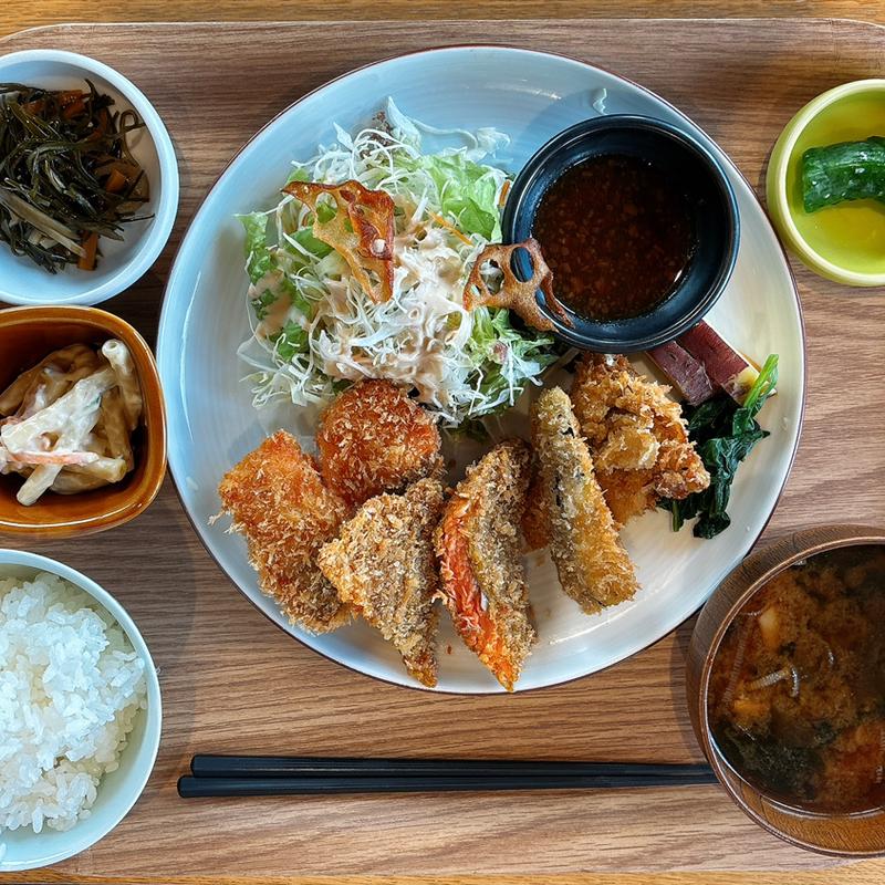 八海定食　魚(八海山みんなの社員食堂 )