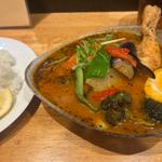 チキンと野菜のカレー(北海道料理 年輪)