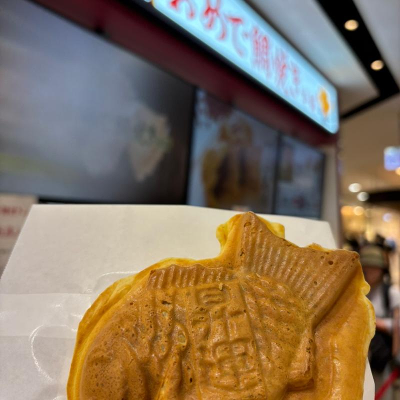 つぶあん(おめで鯛焼き本舗)