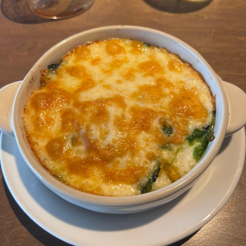 鮭とホウレン草のドリア(THE DAILY.)