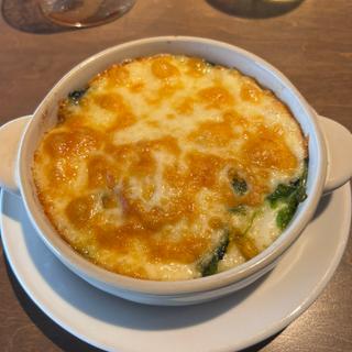 鮭とホウレン草のドリア(THE DAILY.)