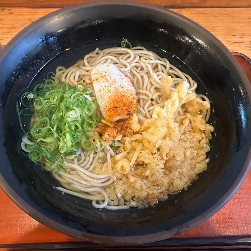 かけそば(麺家プラス　さがの （麺家+さがの）)