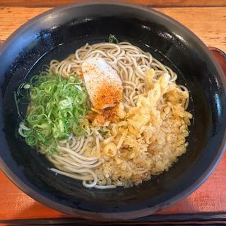 かけそば(麺家プラス　さがの （麺家+さがの）)