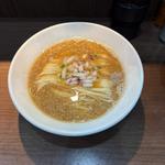 境港ホタルイカ背脂煮干ソバ かけ