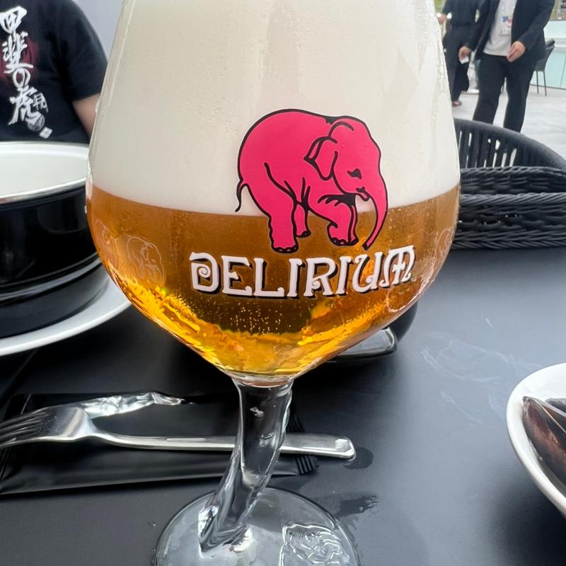 Delirium Red (Alc.Vol. 8.5%) デリリュウム・レッド(ベルギーレストラン｢REVIVE – 甦 ｣)