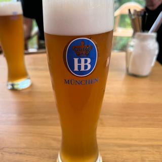 ホフブロイ白ビール(オイシイ！ドイツ)