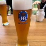 ホフブロイ白ビール(オイシイ！ドイツ)
