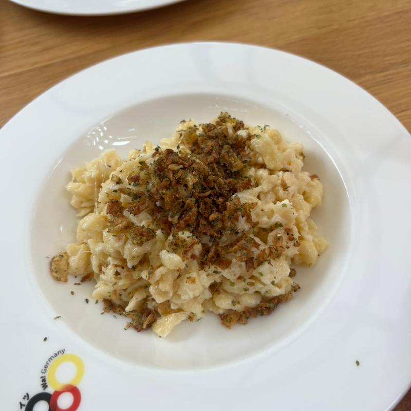 チーズのシュペッツレ(オイシイ！ドイツ)