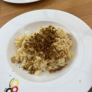 チーズのシュペッツレ