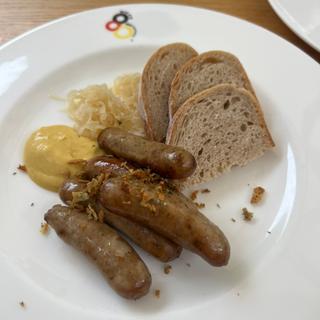 ニュルンベルク風 焼きソーセージ
