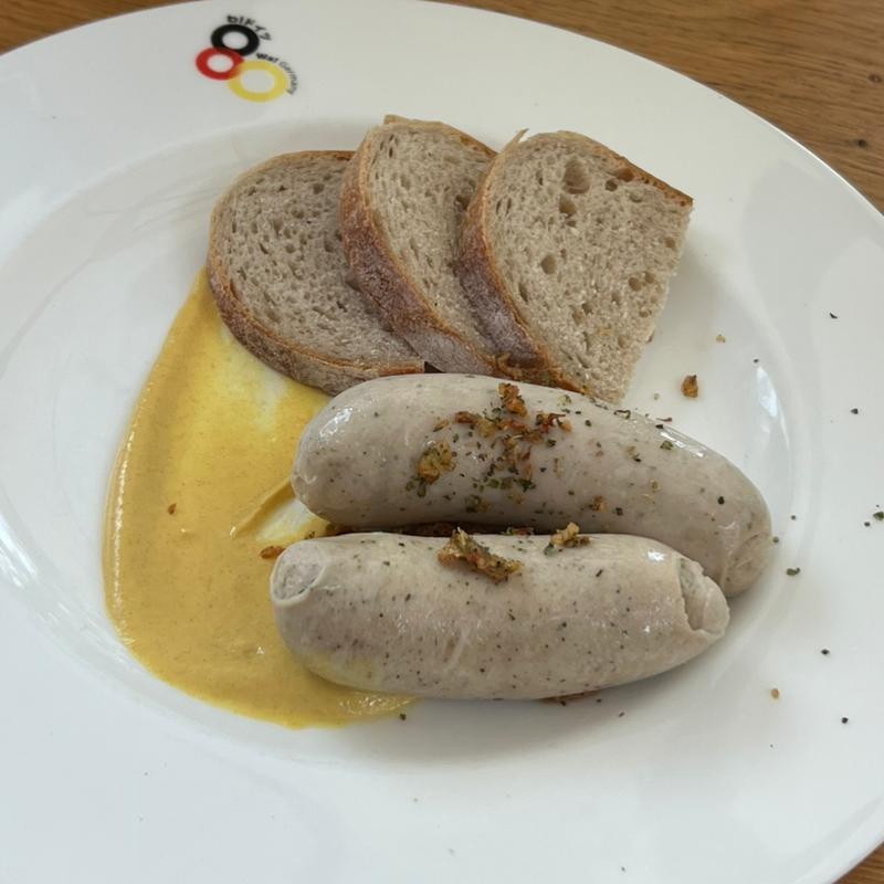 白ソーセージ(オイシイ！ドイツ)