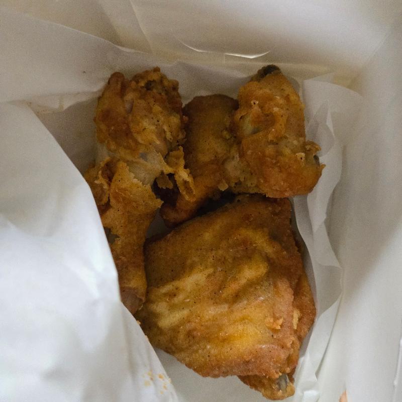 食べくらべ6ピースパック(ケンタッキーフライドチキン足利コムファースト店)