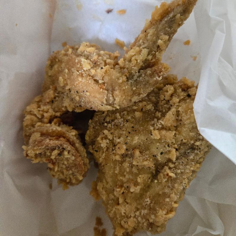 食べくらべ6ピースパック(ケンタッキーフライドチキン足利コムファースト店)