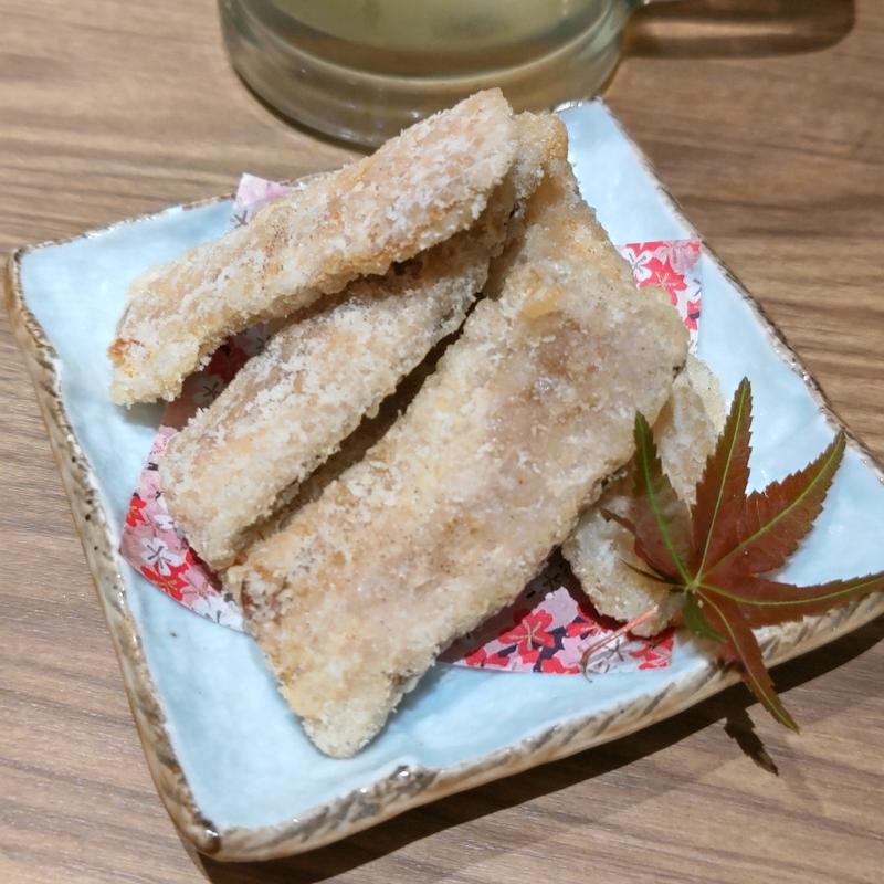 秋刀魚の竜田揚げ(焼鳥 ハレツバメ 横浜鶴屋町店)