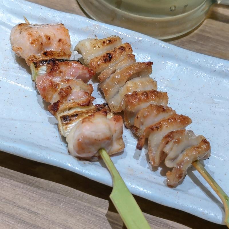 ねぎま・かわ(焼鳥 ハレツバメ 横浜鶴屋町店)