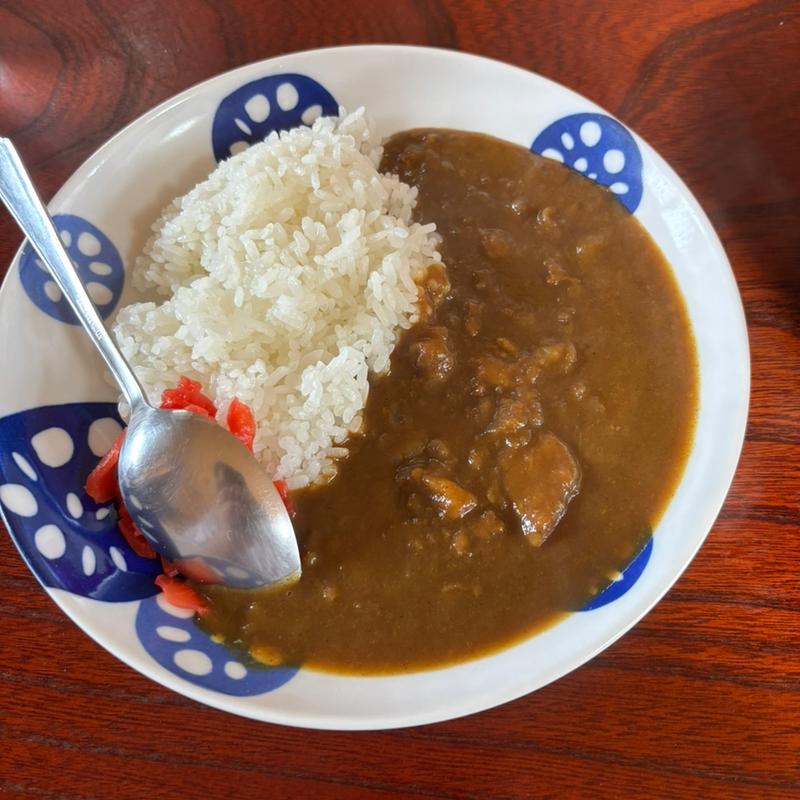 カレーライス(美也川 （みやがわ）)