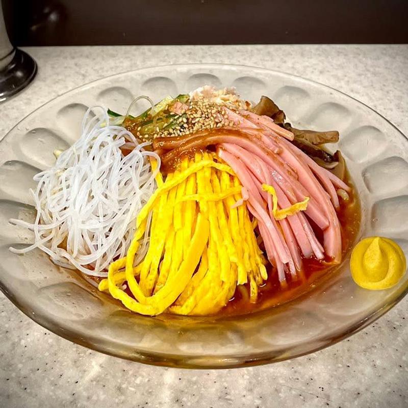 冷やし中華(中華 三富)