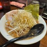 ネギラーメン(深夜らーめん元)