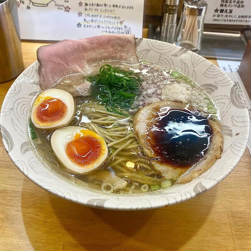 スペシャリティ 玉子付き(麺通処 日加月)