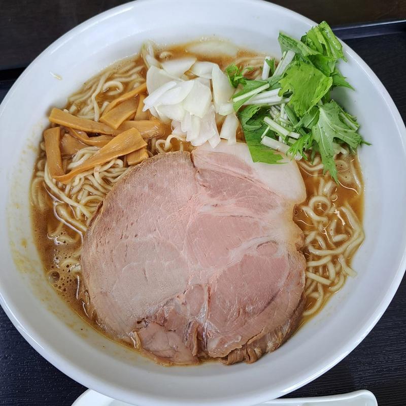 濃厚煮干しラーメン(まるご食堂 )
