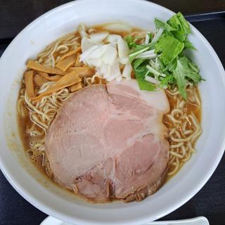 濃厚煮干しラーメン(まるご食堂 )