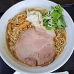 濃厚煮干しラーメン