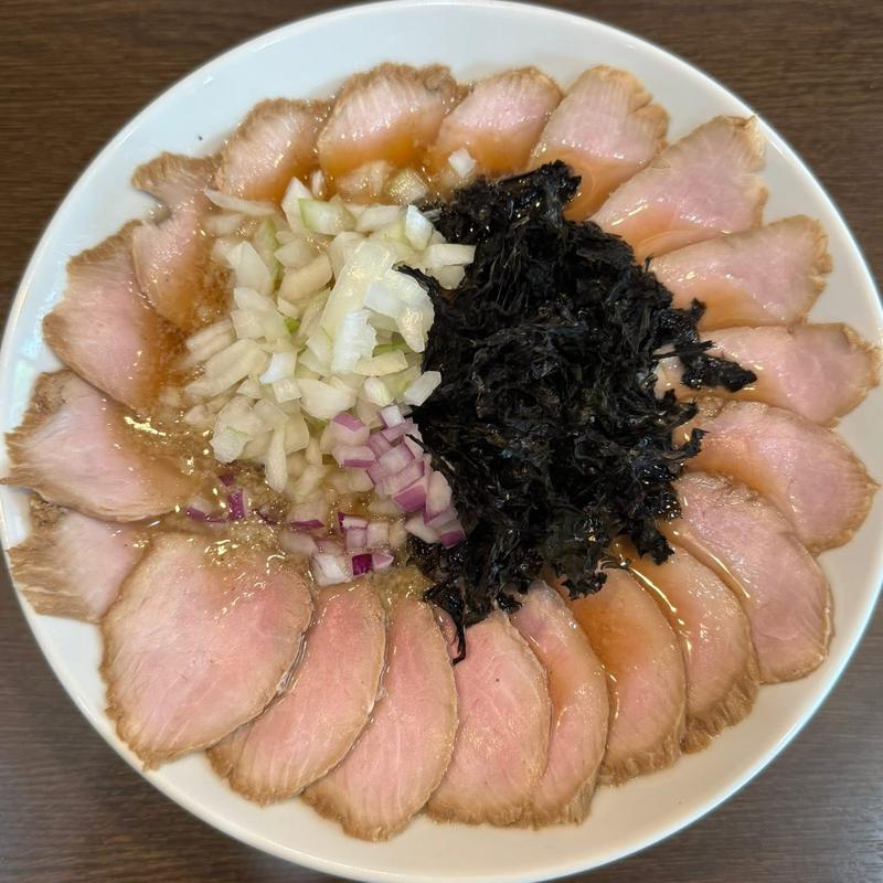新潟燕三条らーめん チャーシュー増し 5倍(麺や旅凮車)