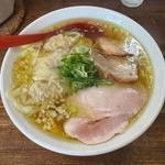 チャーシュー肉ワンタンそば 白(中華そば　カリフォルニア)