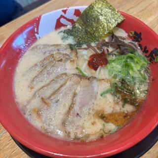 チャーシュー牛白湯