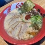 チャーシュー牛白湯