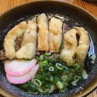肉ごぼう(葉隠うどん)