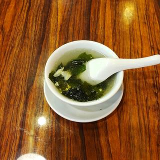 チャーハンスープ